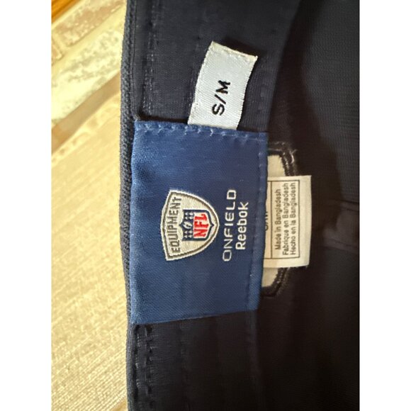 Chicago Bears Reebok NFL Equipment Fitted Cap Logo Small - Picture 9 of 14